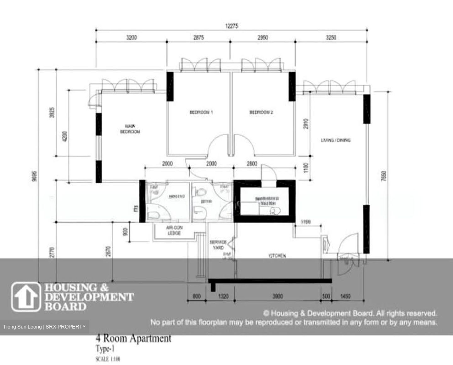Blk 634A Senja Gateway (Bukit Panjang), HDB 4 Rooms #606896951